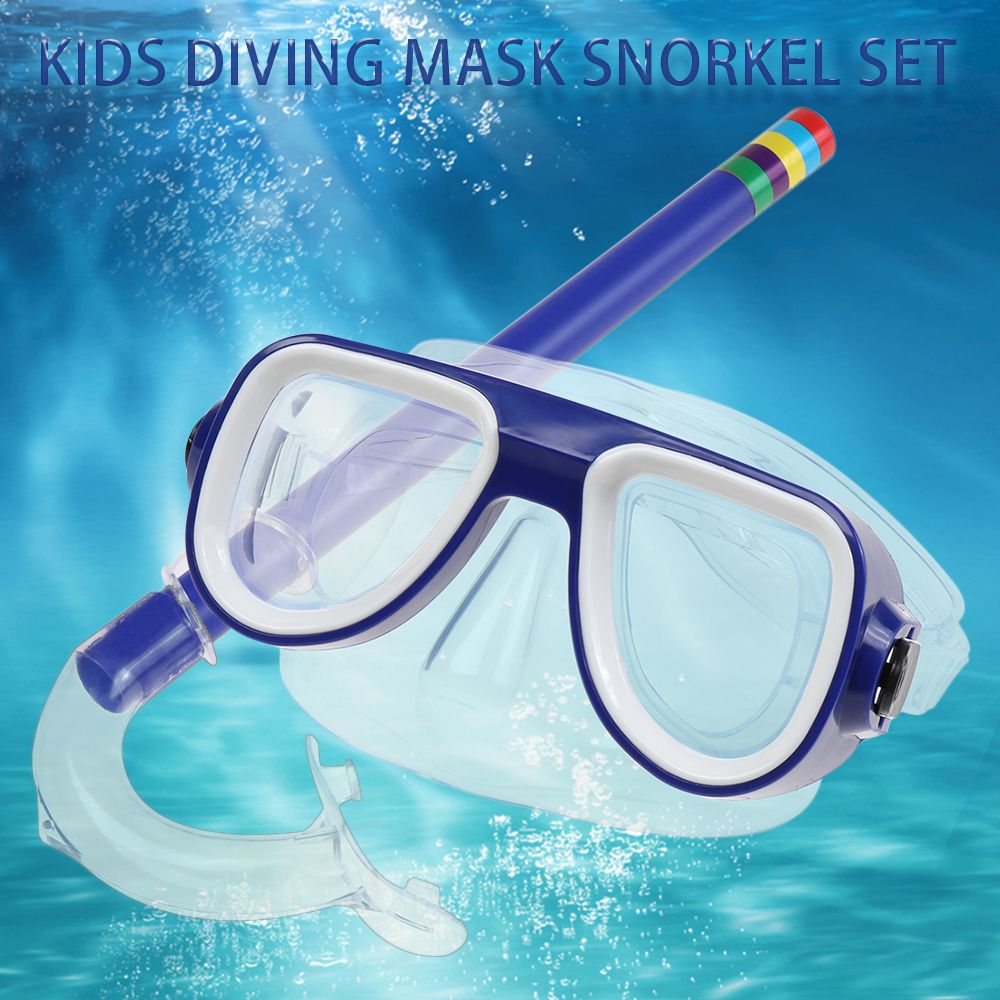 Practical Anti Fog Swimming Dr - Freediving Mask Set 评论和价格