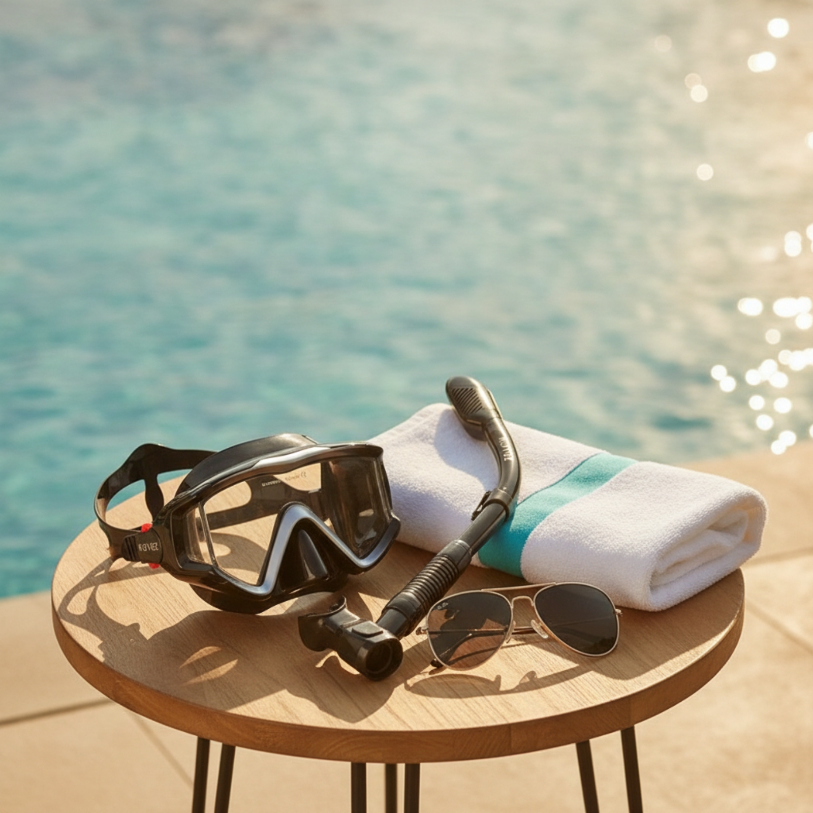 Snorkeling Set Wide-View Divin - Freediving Mask Set 评论和价格