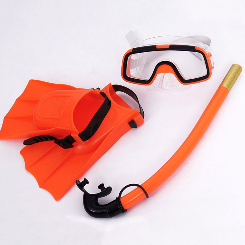 Children Diving Mask Set Anti- - Freediving Mask Set 评论和价格