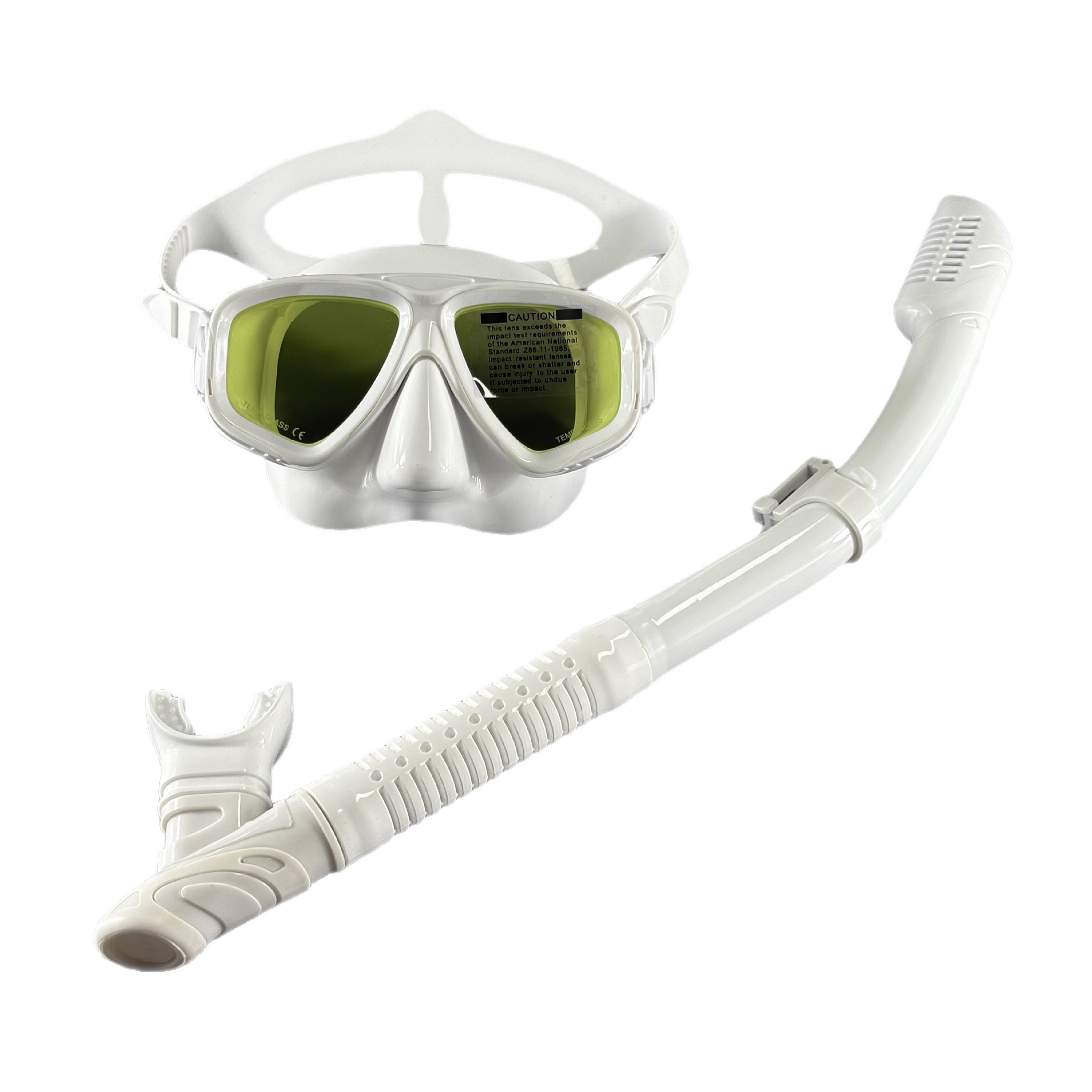 Floating Diving Breathing Hose - Freediving Mask Set 评论和价格