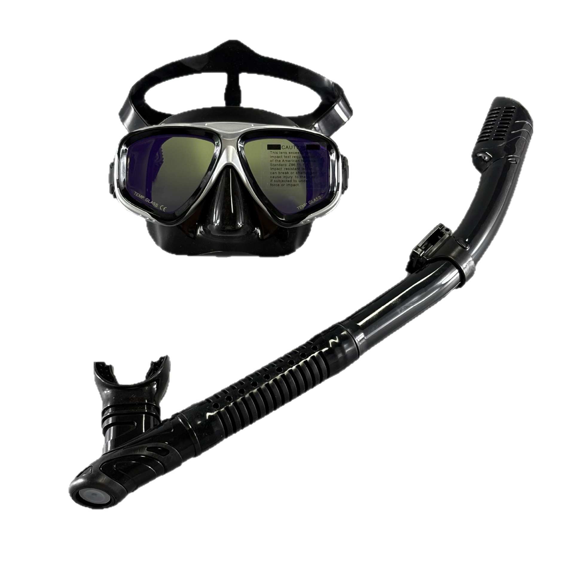 Floating Diving Breathing Hose - Freediving Mask Set 评论和价格