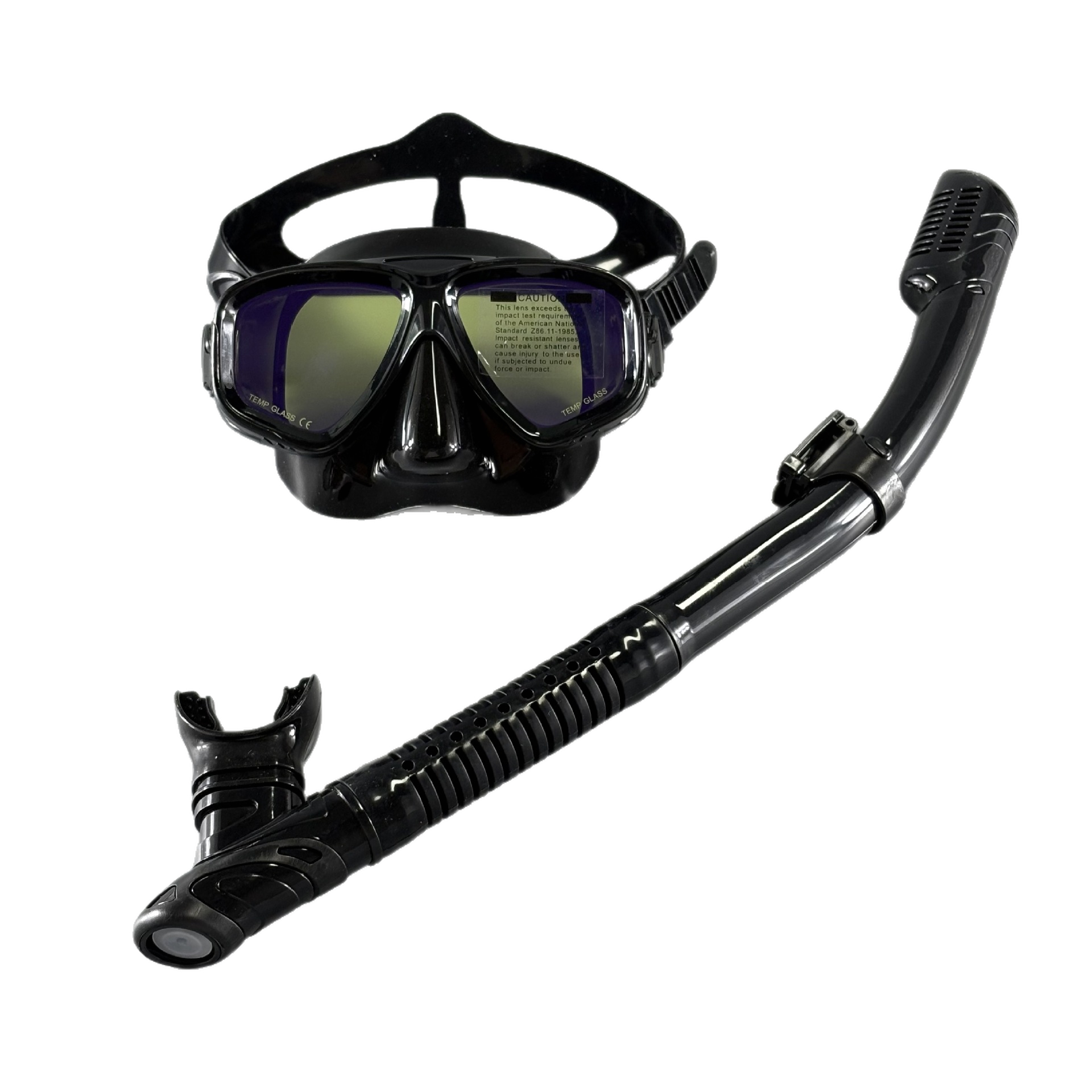 Floating Diving Breathing Hose - Freediving Mask Set 评论和价格