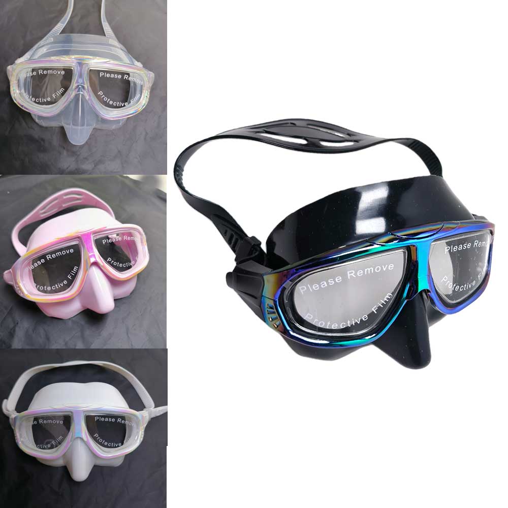 Iridescent Unisex Low-Volume F - Freediving Mask Set 评论和价格