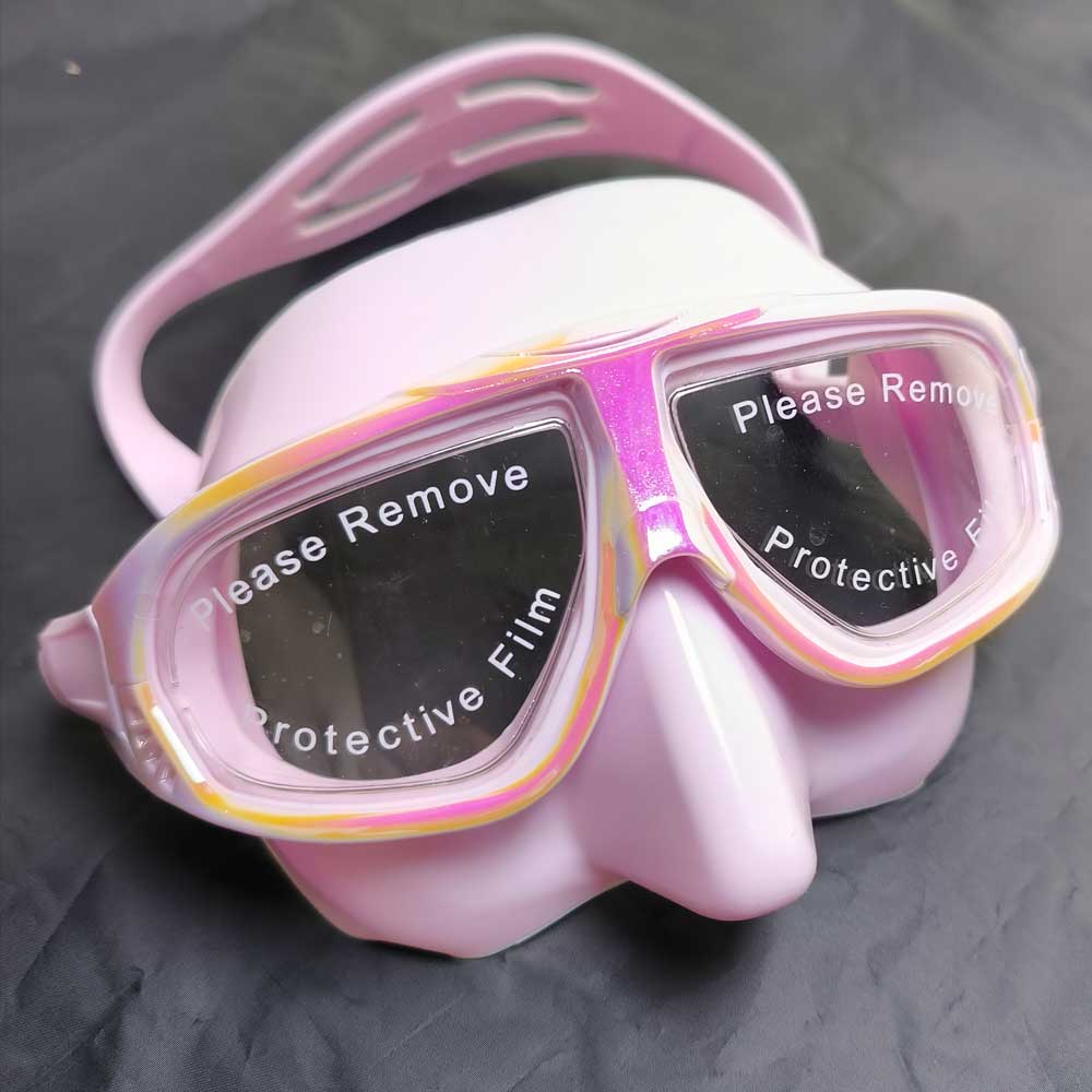 Iridescent Unisex Low-Volume F - Freediving Mask Set 评论和价格