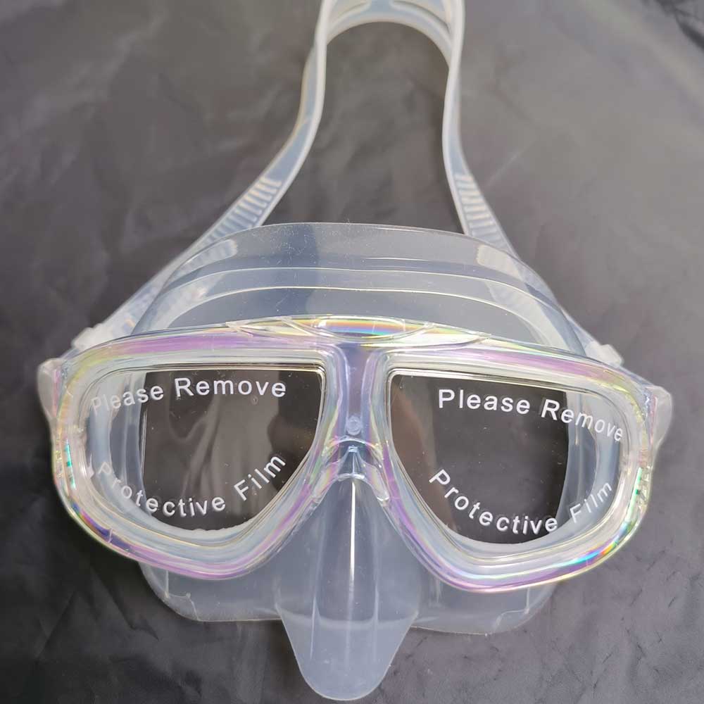 Iridescent Unisex Low-Volume F - Freediving Mask Set 评论和价格