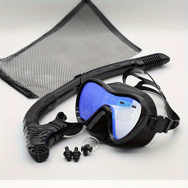Professional Silicone Snorkeli - Freediving Mask Set 评论和价格