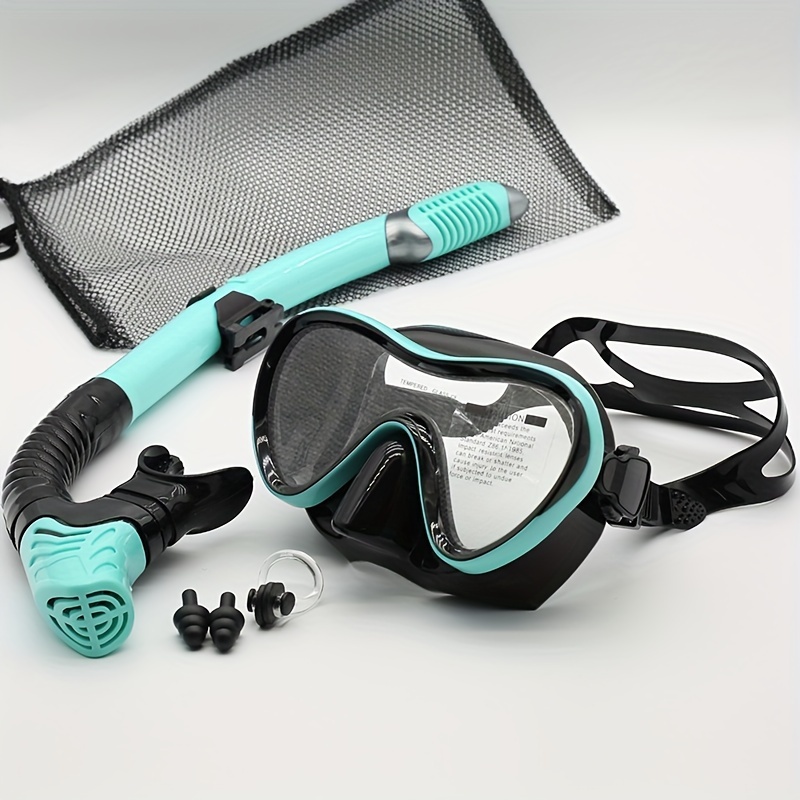 Professional Silicone Snorkeli - Freediving Mask Set 评论和价格