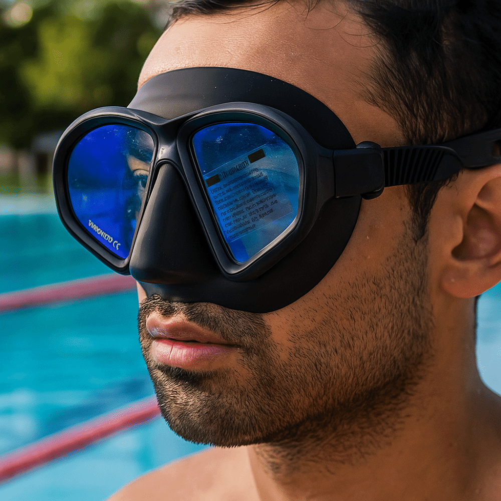 Tempered Glass Freediving Mask - Freediving Mask Set 评论和价格