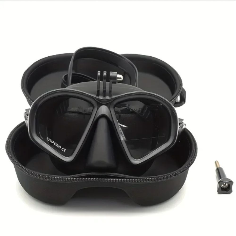 Tempered Glass Freediving Mask - Freediving Mask Set 评论和价格