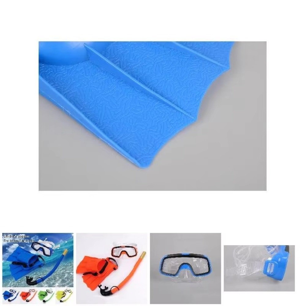 New Anti-Fog Children Diving M - Freediving Mask Set 评论和价格