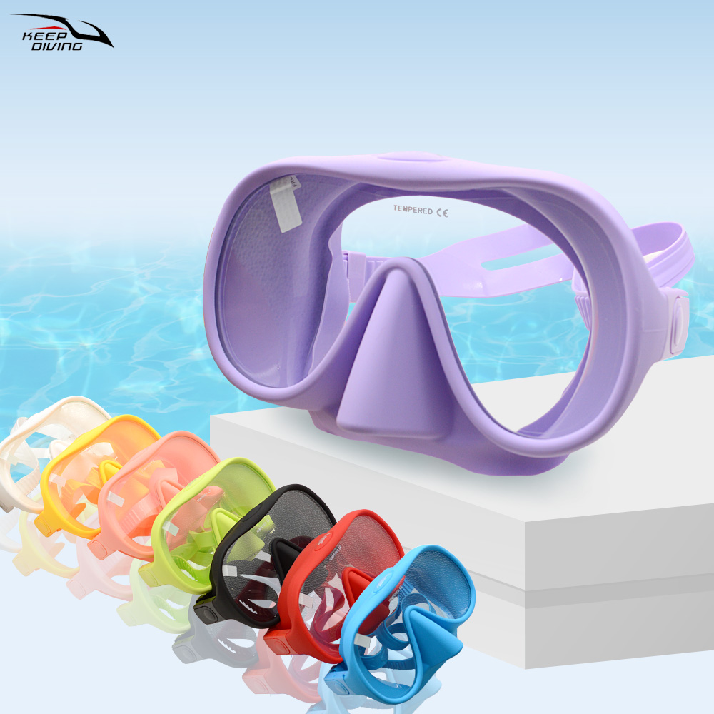 1 PCS Diving Mask Scuba Free D - Freediving Mask Set 评论和价格
