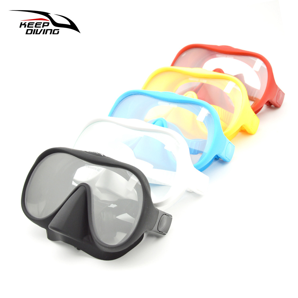1 PCS Diving Mask Scuba Free D - Freediving Mask Set 评论和价格