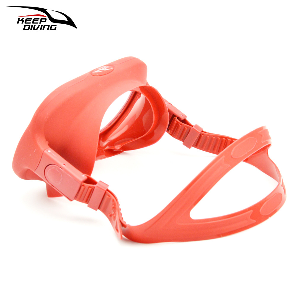 1 PCS Diving Mask Scuba Free D - Freediving Mask Set 评论和价格
