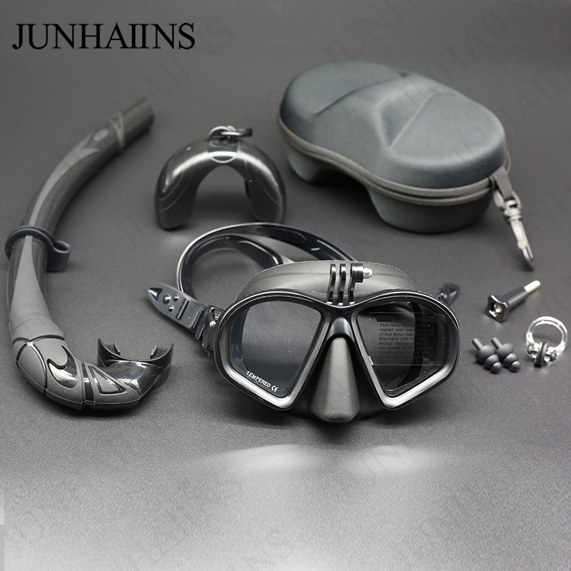 Wet Low Volume Diving Mask Tem - Freediving Mask Set 评论和价格