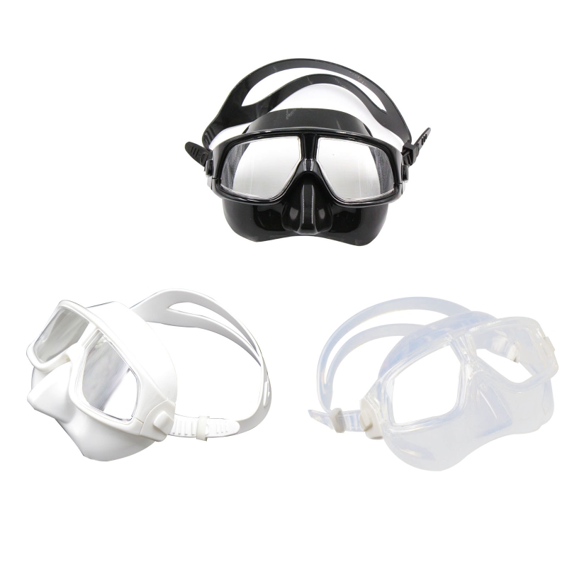 Wide View Snorkel Mask Anti-fo - Freediving Mask Set 评论和价格