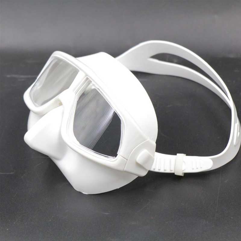 Wide View Snorkel Mask Anti-fo - Freediving Mask Set 评论和价格