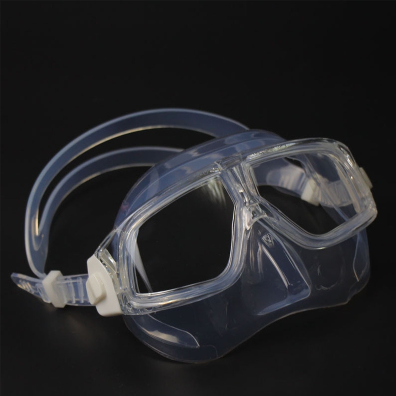 Wide View Snorkel Mask Anti-fo - Freediving Mask Set 评论和价格